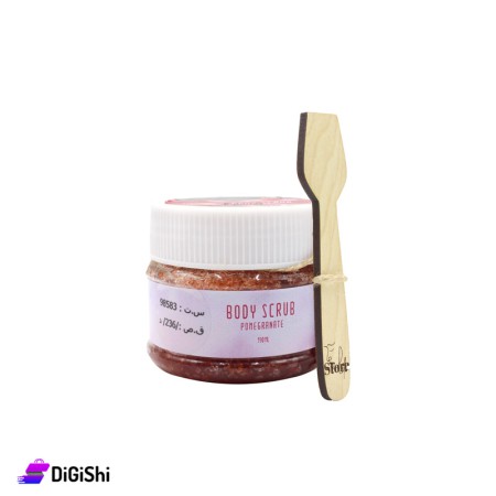 Loli Store Pomegranate Body Scrub