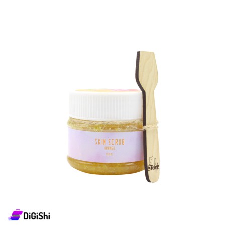 Loli Store Peach Body Scrub