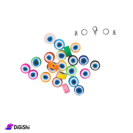 Colorful Eyes DIY Beads Set