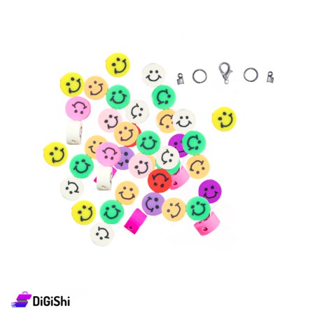 Colorful Smileys DIY Beads Set