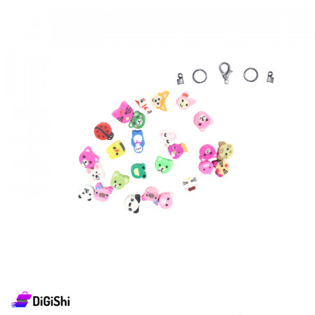 Colorful Animals DIY Beads Set