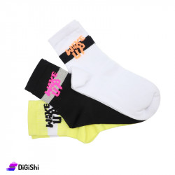Al Samah Girls' socks Long Length