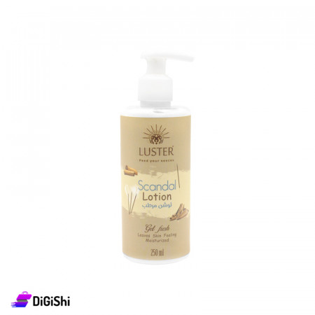 لوشن مرطب نسائي Scandal LUSTER
