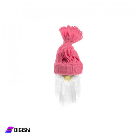 Santa Claus Christmas Tree Decorations - Pink