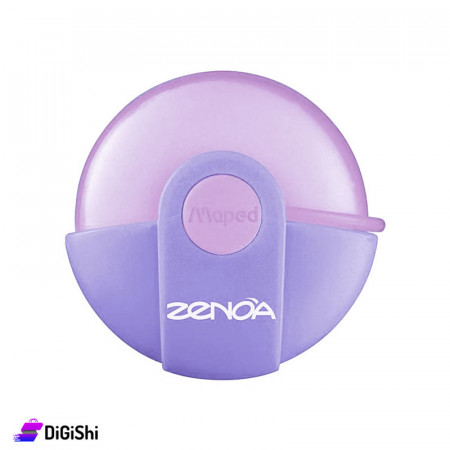 Maped Architect Eraser Assorted Colors - Light Purple