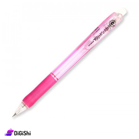 Zebra Tapli Clip 0.5 Mechanical Pencil - Pink
