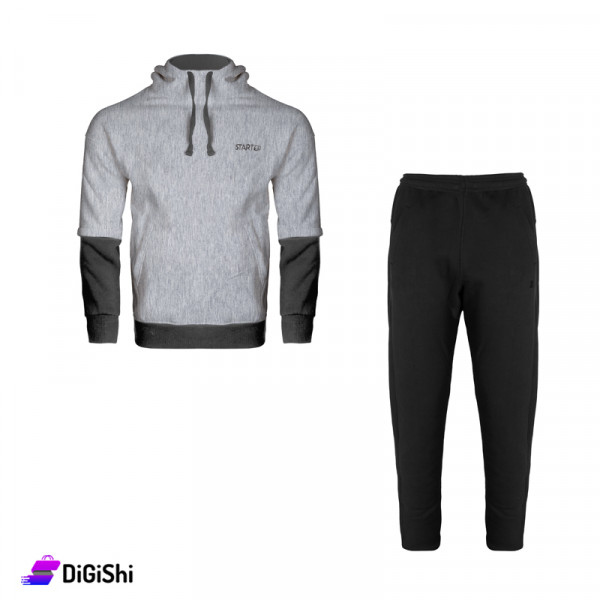 STARTER Men's Cotton Fleece Pajamas