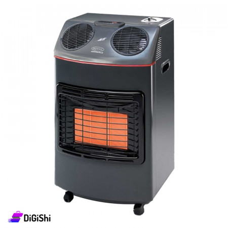 مدفأة غاز وتوربين الأنوار