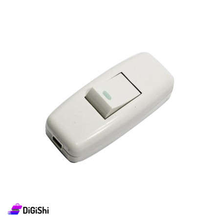 Electric Switch - White