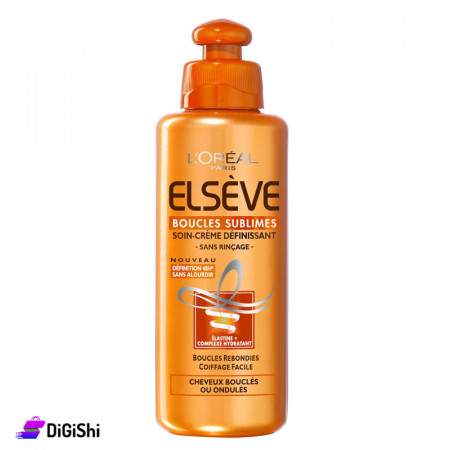 كريم عناية بالشعر المجعد L'OREAL Elseve Boucles Sublimes