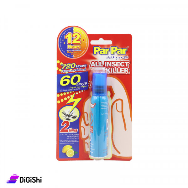 Par Par Insect Killer Spray with Scent of Lemon