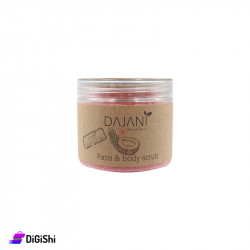 DAJANI Coconut Face & Body Scrub