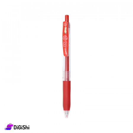 Zebra Sarasa Clip Red Pen