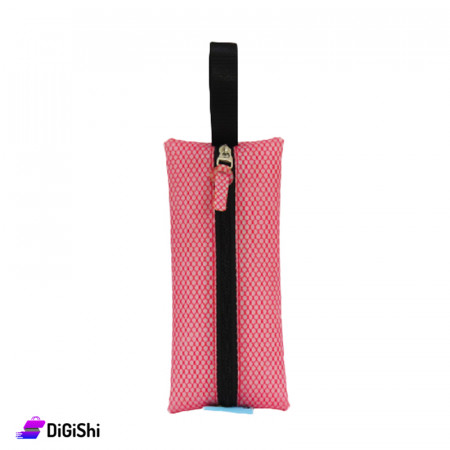 ZIDNY Linoleum Pencil Case - Red