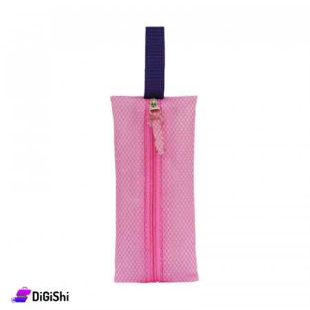 ZIDNY Linoleum Pencil Case - Pink