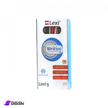 Lexi Pen Box - Red