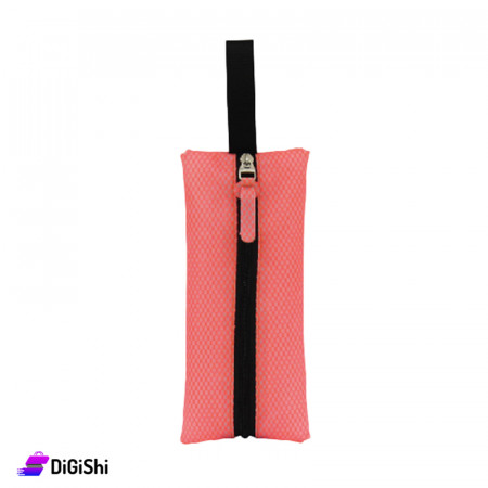 ZIDNY Linoleum Pencil Case - Coral