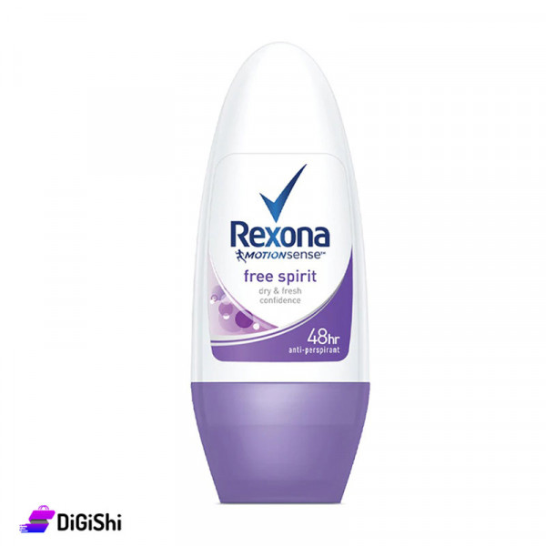 Rexona Free Spirit Deodorant Roll on for Women
