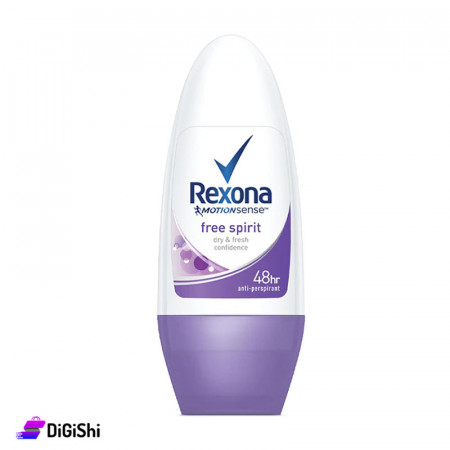 Rexona Free Spirit Deodorant Roll on for Women