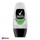 رول مزيل عرق للرجال Rexona Quantum Dry