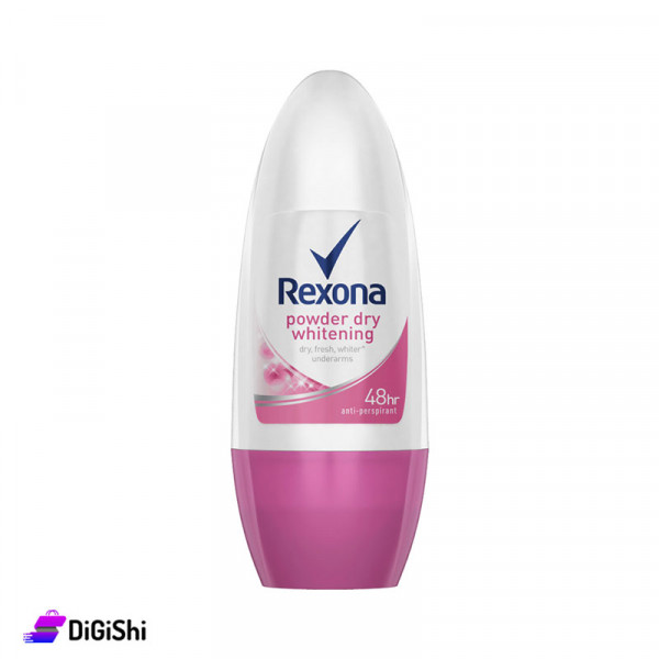Rexona Rexona Powder Dry Deodorant and Whitening Roll for Women