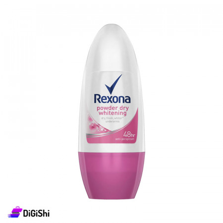 Rexona Powder Dry Deodorant and Whitening Roll for Women