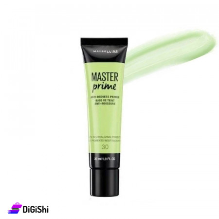 MAYBELLINE Master Prime Perfecting Primer Anti-Redness