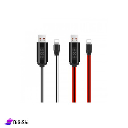 كبل مع ليد HOCO U29 iPhone