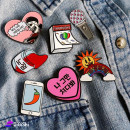 دبوس طباعة بلاستيك