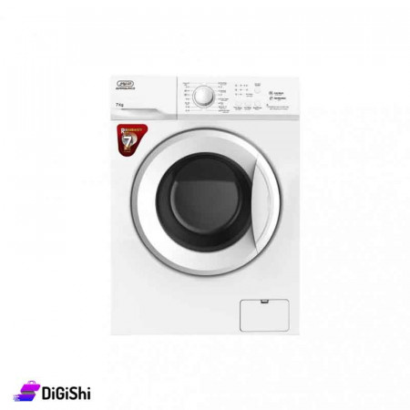 غسالة أتوماتيك الأنوار7 كغ AN-K74 - أبيض