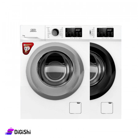 Al-Anwar AN-K76 W 7 kg Automatic Washing Machine