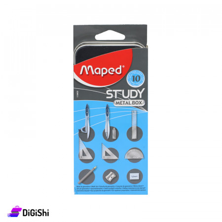 Maped Metal Geometric Box