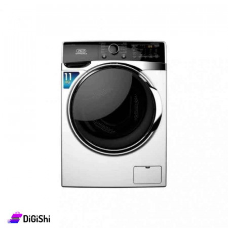 Al-Anwar AN-K11WCD 11 kg Automatic Washing Mach - White