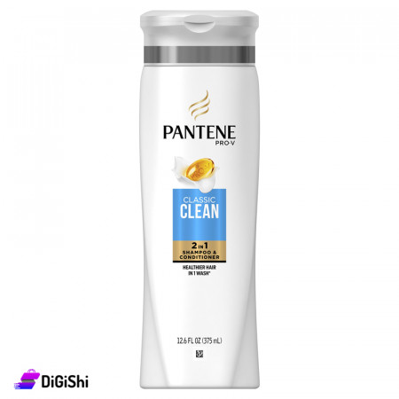 شامبو وبلسم للشعر Pantene Pro-V Classic Clean