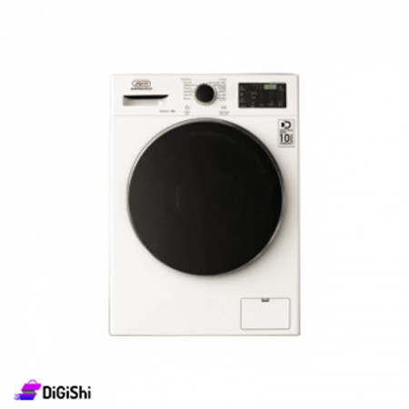 Al-Anwar AN-K10WCD 10 kg Automatic Washing Mach - White