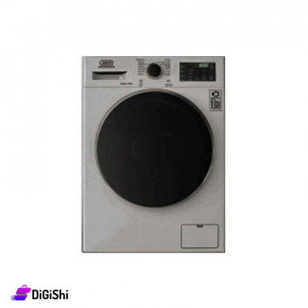 Al-Anwar AN-K10SCD 10 kg Automatic Washing Mach - Silver