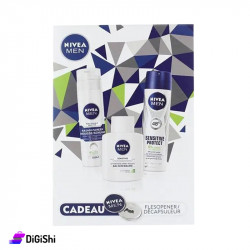 NIVEA Cadeau Sensitive Skin Care Set for Men