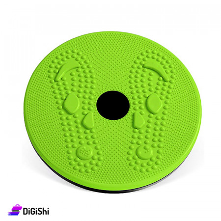 Plastic Twist Disk - Green