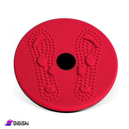 قرص الالتواء الدوار - أحمر