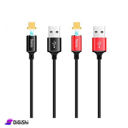 HOCO U28 Magnetic Adsorption Micro Charging Cable