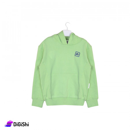 كنزة ولادي قطن STARTER - أخضر