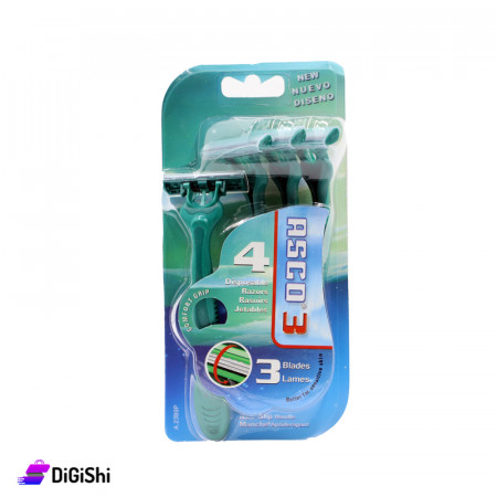 ASCO 3 Razor Set