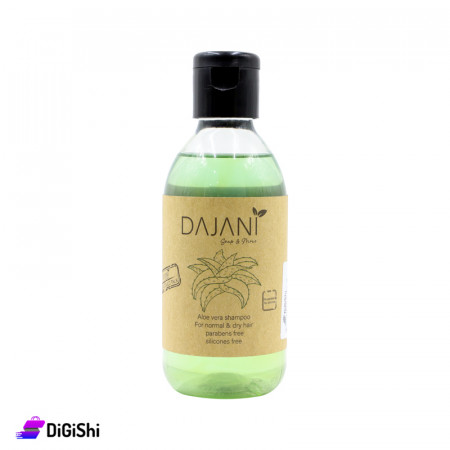 شامبو الألوفيرا للشعر العادي والجاف DAJANI