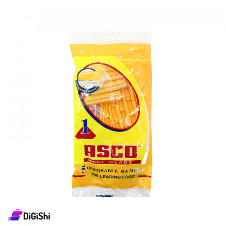 ASCO Single Blade Razor Set