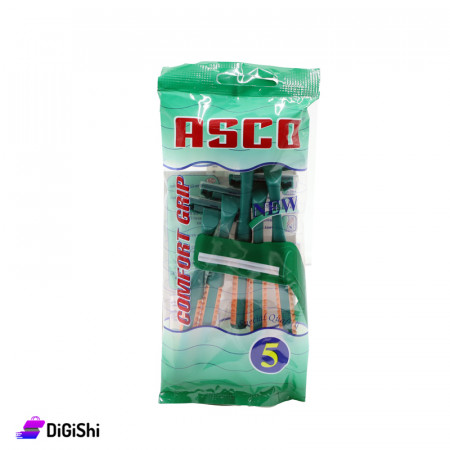 ASCO Comfort Grip Razor Set