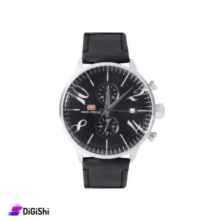 ساعة يد رجالية موديل MF0135G MINI FOCUS - أسود