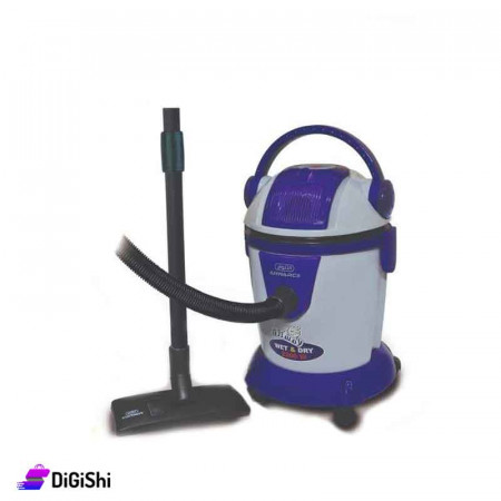 Al-Anwar VC3100 Vacuum Cleaner - Blue