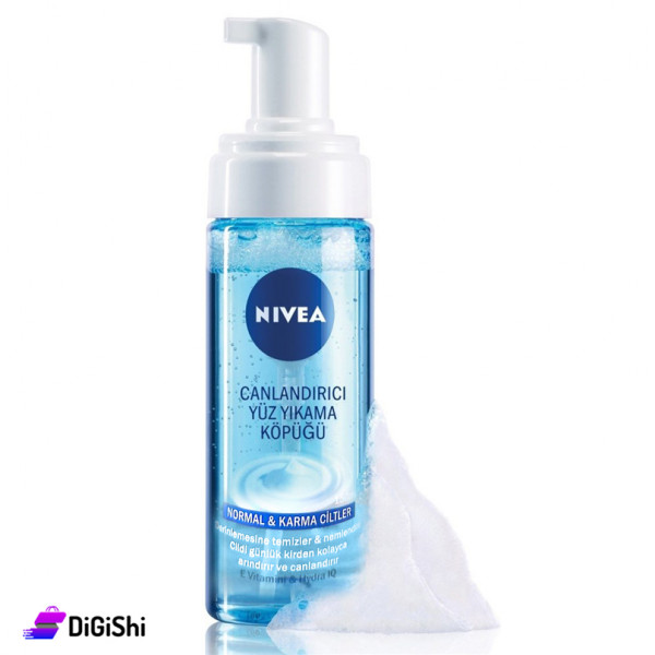 NIVEA CANLANDIRICI Refreshing Foaming Face Wash