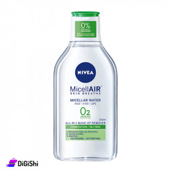 NIVEA O2 Micellar Water Makeup Remover