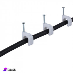 Set of Plastic Hitches with Screws 6mm
